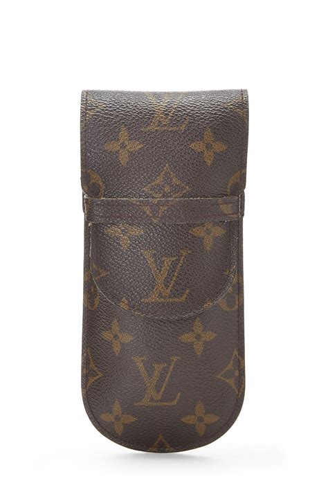 Buy Louis Vuitton Monogram Etui Lunette Rabat Glasses Case Brown At 20 Off Editorialist