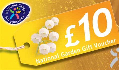 Garden Centre Gift Vouchers