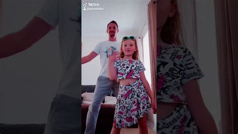 Daddy And Daughter Tik Tok Savage Love Challenge Youtube