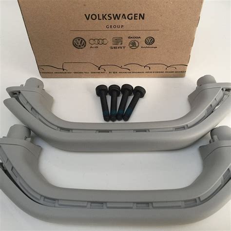 VW A Pillar Grab Handle Pair Chilli Jam Vans