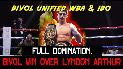 Day Of Reckoning Dmitry Bivol Enjoys Win Over Lyndon Arthur Youtube