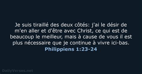 Philippiens Verset De La Bible Dailyverses Net