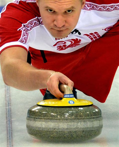Sochi Olympics 2014: Men's Curling Matches in Pictures - Images