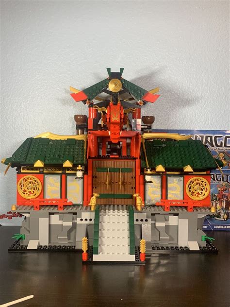 Lego Ninjago Battle For Ninjago City Read Description Ebay