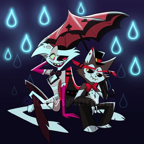 Loser Baby Huskerdust fanart- Hazbin Hotel by ionlywantfunn on DeviantArt