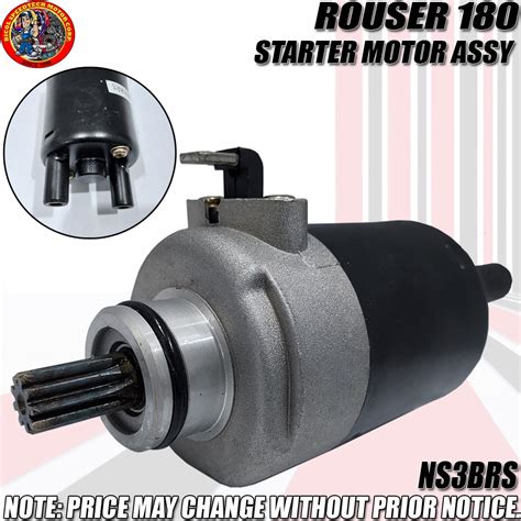 Rouser Starter Motor Assy Ns Brs Shopee Philippines