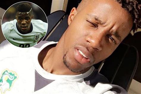 Wilfried Zaha Crystal Palace Star Snapped In Ivory Coast Training Gear Ahead Of Afcon After