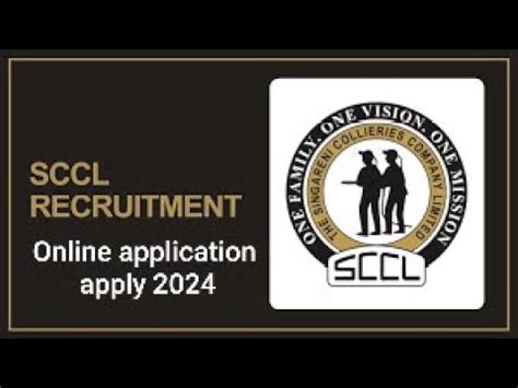 Online Application Apply Process Form Sccl Management Trainee E