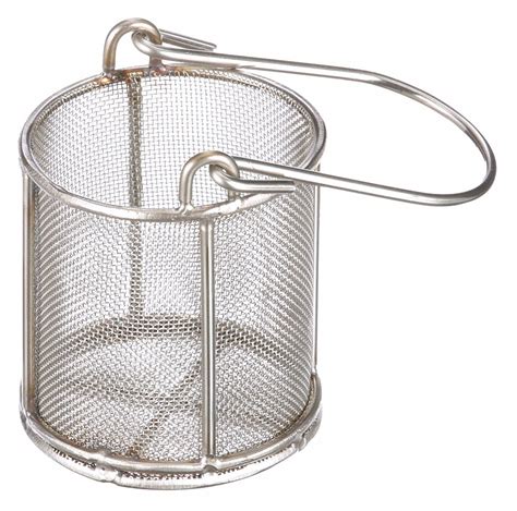 MARLIN STEEL WIRE PRODUCTS Parts Washing Basket Round Basket Height 2