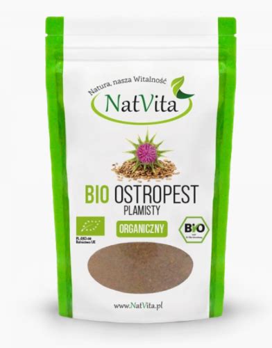 Ostropest Bio Mielony 300g Planet Health