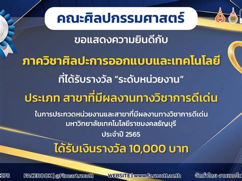 ขอแสดงความยินดีกับ อาจารย์ยิ่งศักดิ์ ชุ่มเย็น ได้รับรางวัล เชิดชูเกียรตินักวิจัย ประจำปี 2565