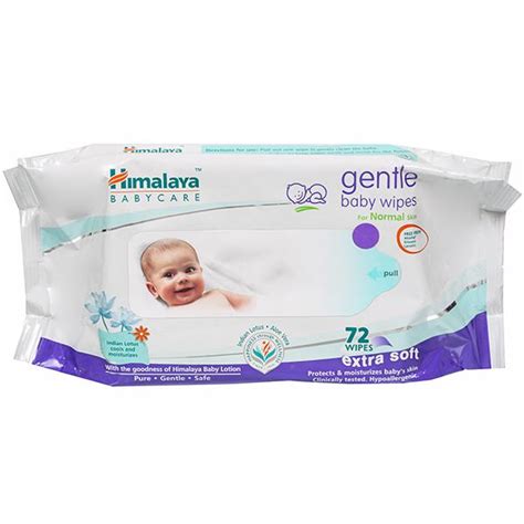 Buy Himalaya Gentle Extra Soft Baby Wipes Pack Of Online At Best