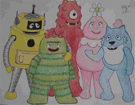 Yo Gabba Gabba Hey By Doctorfantastic On Deviantart