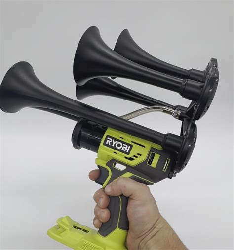 Ryobi Quintuple Impact Train Horn Impact Train Horns