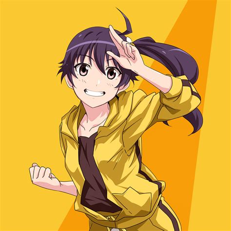 Download Karen Araragi Anime Monogatari Series Pfp