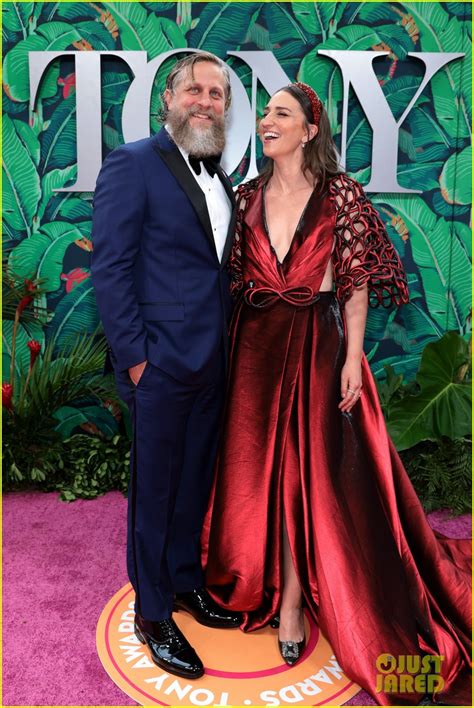 Sara Bareilles Fiance Joe Tippett Look So In Love At Tony Awards