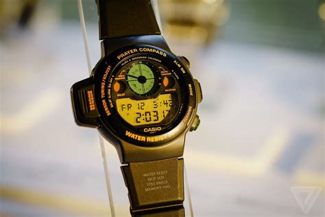 The original smartwatches: Casio's history of wild wrist designs | The Verge