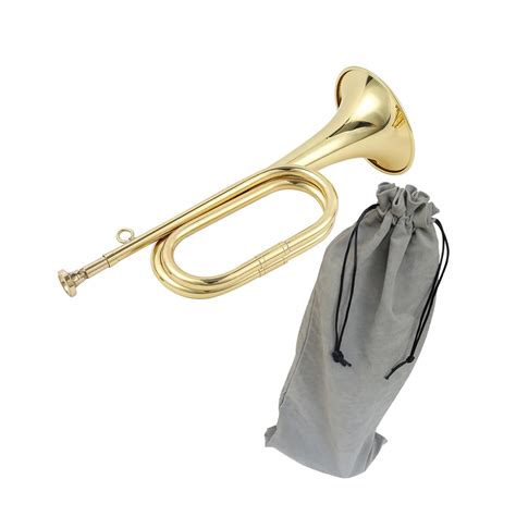 Marching Bugle Trumpet Music Instrument Classic Style Scouting