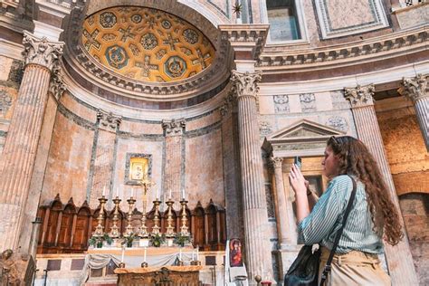 Rome Pantheon Guided Tour With Fast Track Entry