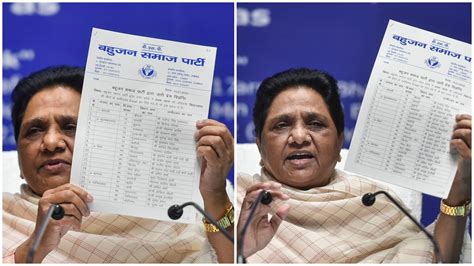 Bsp List Of Candidates Uttar Pradesh Elections 2022 Mayawati Birthday