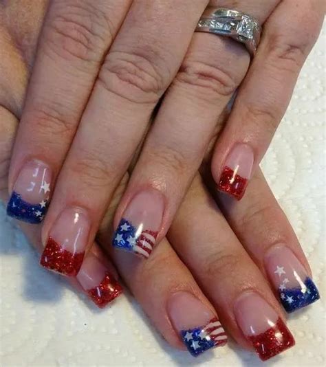 35 Patriotic Nail Designs To Show Off Your Red White And Blue