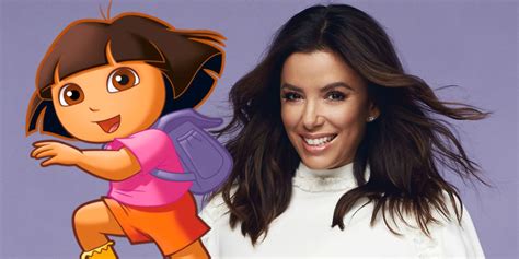 Dora The Explorer Movie Casts Eva Longoria As Dora S Mom