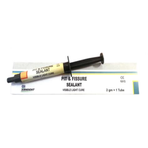 Dental Consumables Ammdent Pit Fissure Sealant At Rs Piece In