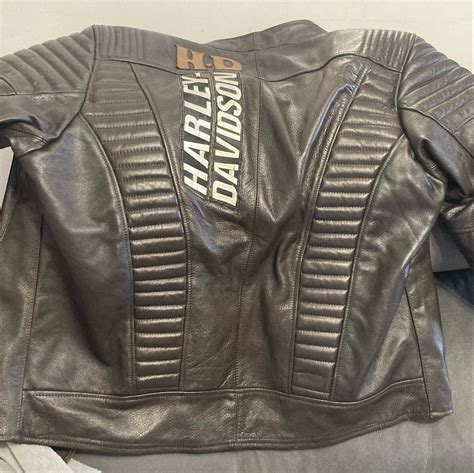 Jaqueta Harley Davidson Casaco Feminino Harley Davidson Usado