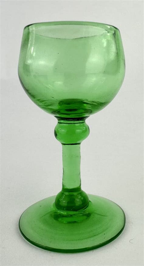 Pale Green Tall Eye Bath Eye Wash Cup The Antique Dispensary