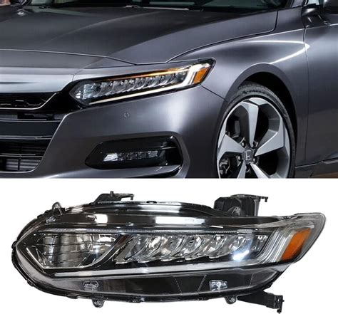 Tbvechi For 2018 2019 2020 2021honda Accord Headlights Assembly Left Driver Side