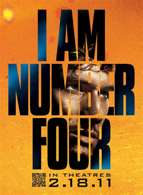 New I Am Number Four Poster - FilmoFilia