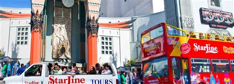 Starline Tours Of Hollywood Getyourguide Anbieter