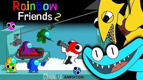 Among Us Vs Rainbow Friends Chapter Vs Rainbow Friends