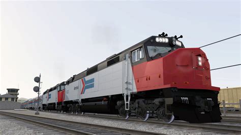 Train Simulator Amtrak Sdp40f Loco Add On On Steam