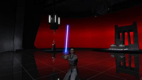 Rey In Snokes Throne Room Image Star Wars Movie Duels Mod For Star