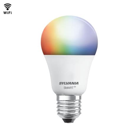 Sylvania Smart Watt A Led Smart Dimmable Light Bulb Color