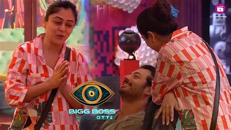 Bigg Boss Ott 2 Live Feed Naaz Ne Jad Ko Kaha Jaadu Aur Liye Unke