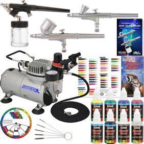 Iwata Medea Eclipse Hp Cs Airbrush Set With Dual Fan Air Tank