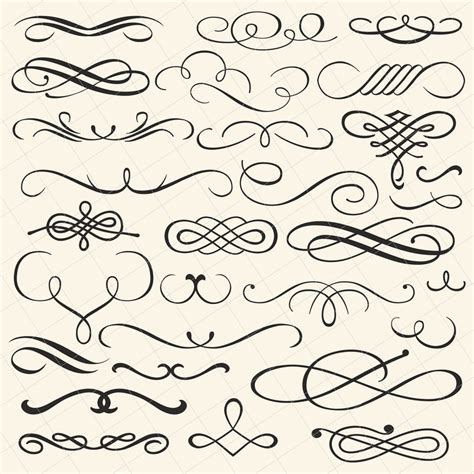 Clipart Dividers - Etsy