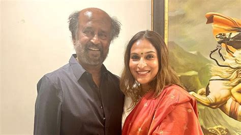 Rajinikanth Defends Daughter Aishwaryas Dad Is Not Sanghi Comment