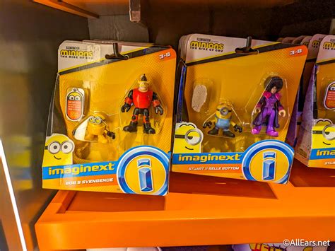 Uo Universal Orlando Evil Stuff Store Vicious Imaginext Figures