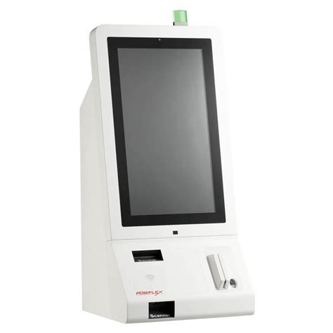 Posiflex Stellar TK 2110 Kiosk Interactiv Self Service Cu Ecran De 21