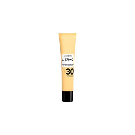 Lierac Sunissime Le Fluide Velout Solaire Spf Ml Parashop