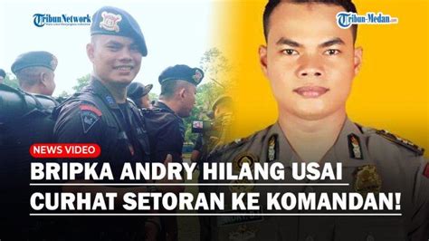 Geger Bripka Andry Menghilang Usai Curhat Setor Uang Rp Juta Ke