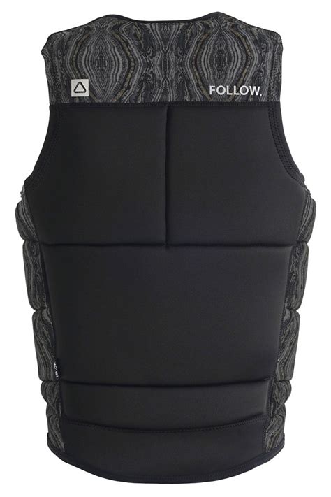 FOLLOW RARITY WAKEBOARD IMPACT VEST BLACK MENS 2024 Online Kaufen