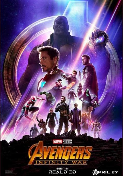 Marvel heroes together en masse for ‘Avengers: Infinity War’