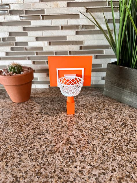 3d Printed Basketball Hoop Egg Separator Etsy