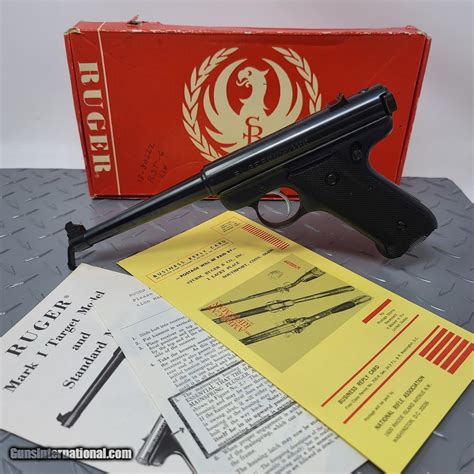 STURM, RUGER & CO., INC. STANDARD PISTOL