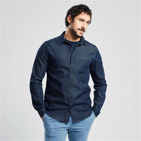 Comment Porter Une Chemise En Jean Homme