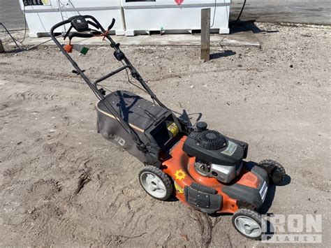 Husqvarna Hu Awdx Bbc Walk Behind Self Propelled Lawn Mower In